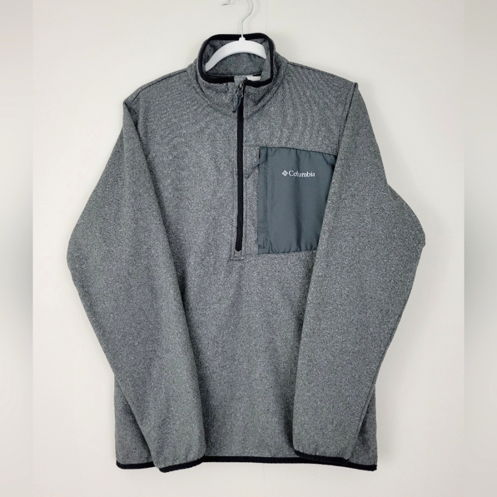 Columbia Sportswear Men's Half Zip Fleece Jacket Size S